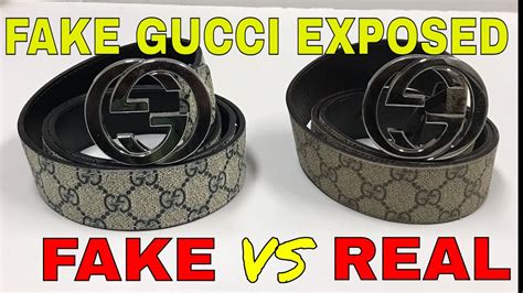 mens fake gucci belt|Here's How to Tell If Your Gucci Belt Is Real .